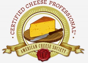 Certified Cheese Professional