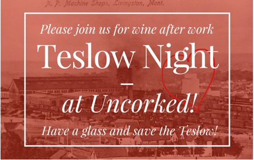 Teslow Night at Uncorked