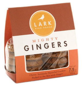 Lark Mighty Gingers cookies