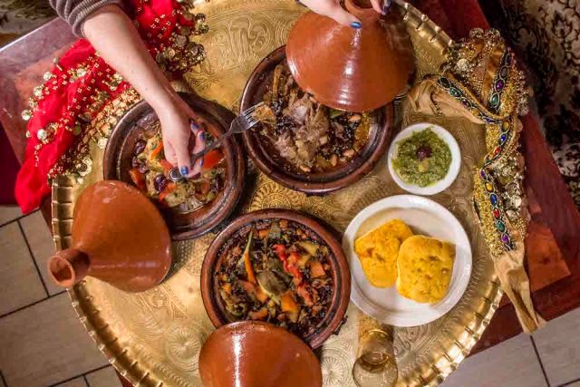 Moroccan Pop Up Dinner
